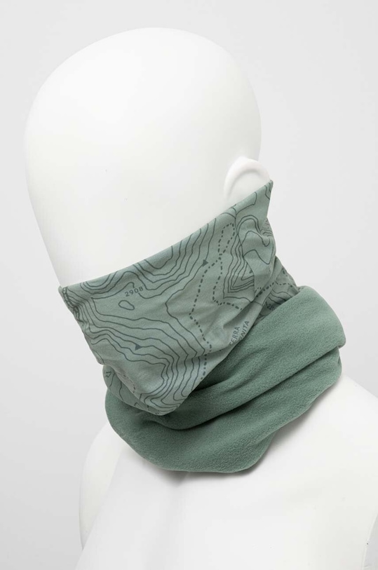 Кръгъл шал Mammut 1191.05845 зелен AW23