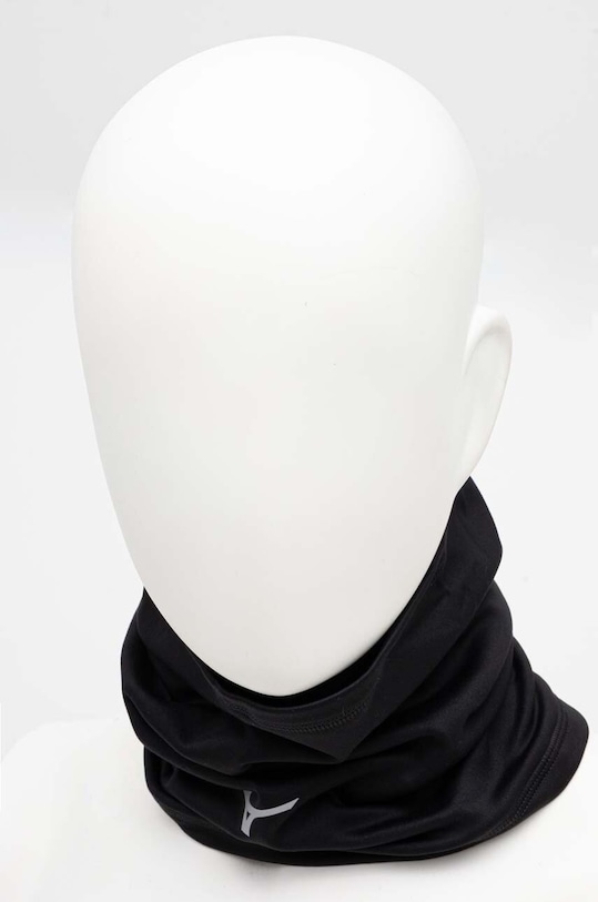 Снуд Mizuno Warmalite Triwarmer тонкий чорний J2GYA545