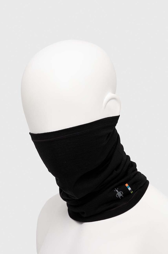 Smartwool komin Merino dzianina czarny SW017048