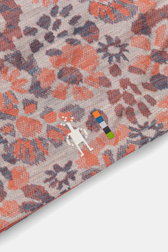 Accesorii Smartwool fular reversibil Thermal Merino Reversible SW017071 portocaliu