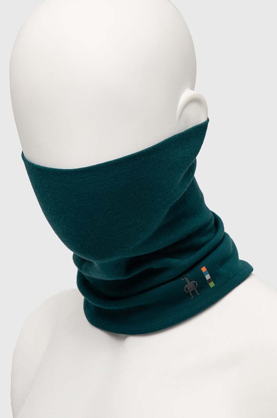 Oboustranný nákrčník Smartwool Thermal Merino Reversible SW017071 tyrkysová AW24