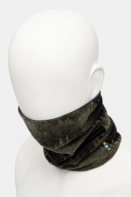 Oboustranný nákrčník Smartwool Thermal Merino Reversible zelená SW017071