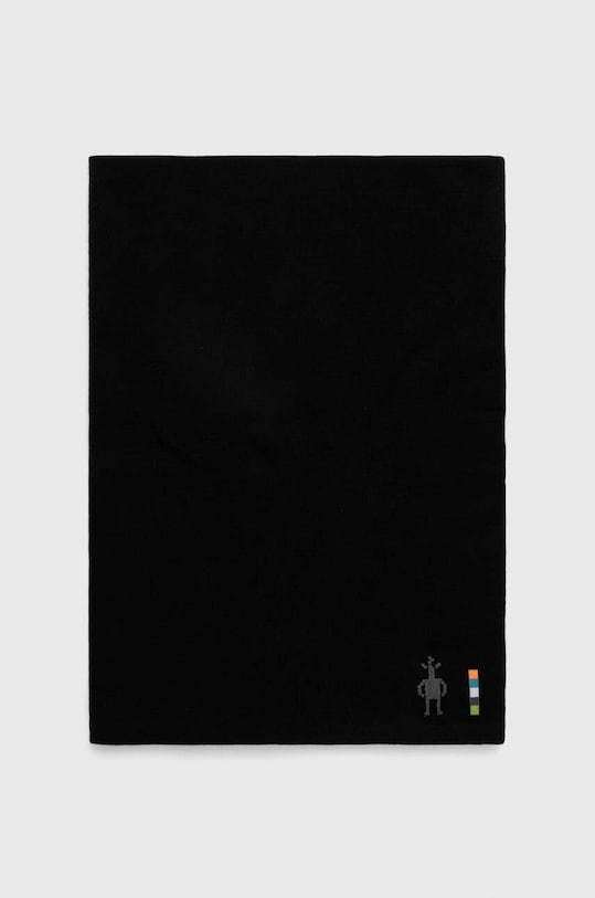 Smartwool Thermal Merino Reversible μαλλί μαύρο SW017071