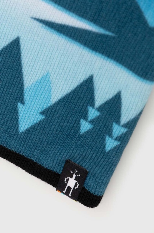 Akcesoria Smartwool komin Chasing Mountains SW018147 niebieski