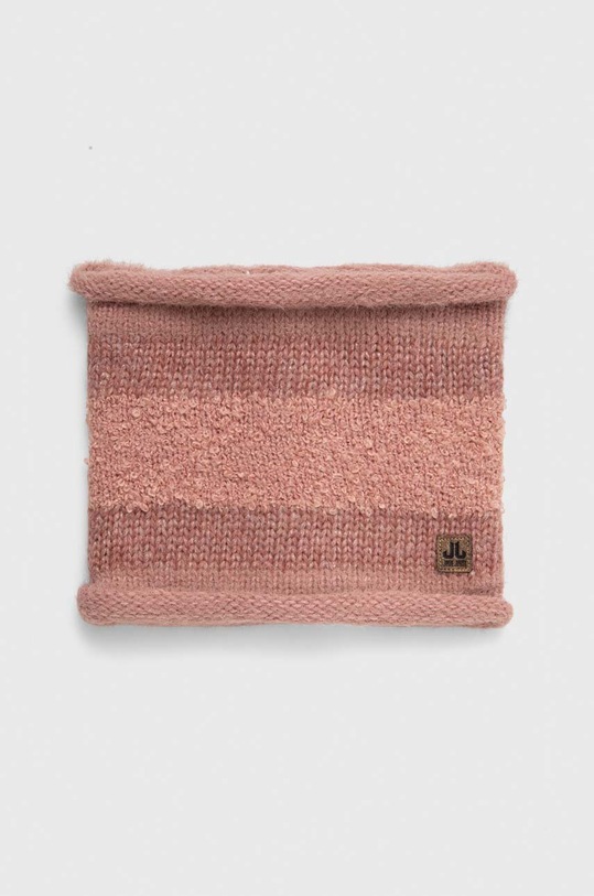 Jail Jam komin z domieszką wełny dzianina różowy JA4519.J37