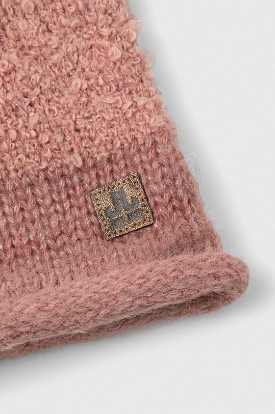 Akcesoria Jail Jam komin z domieszką wełny JA4519.J37 różowy