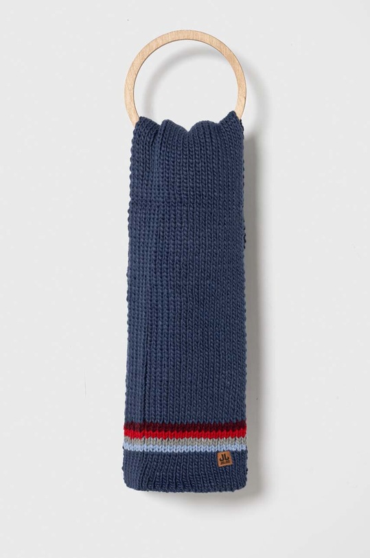 Jail Jam szalik dzianina granatowy JA4530.J06