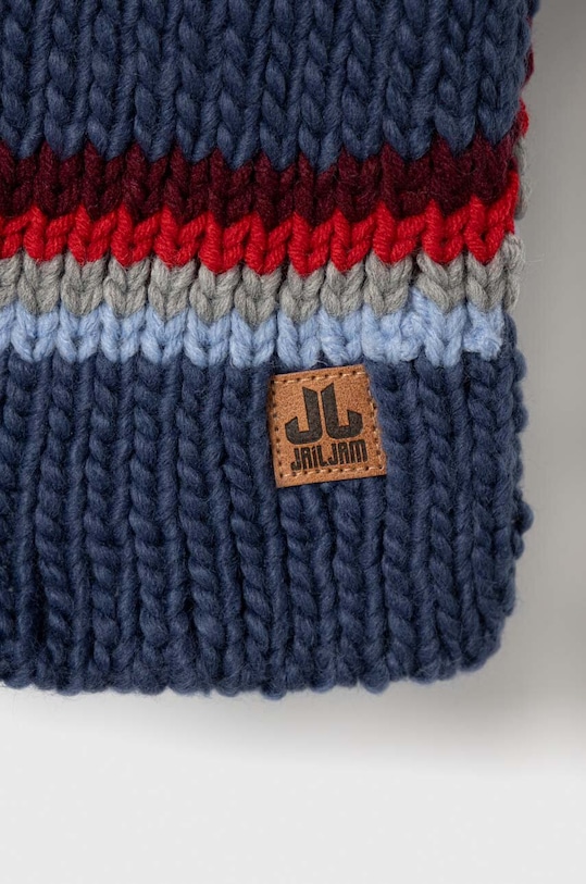 Jail Jam szalik JA4530.J06 granatowy AW23