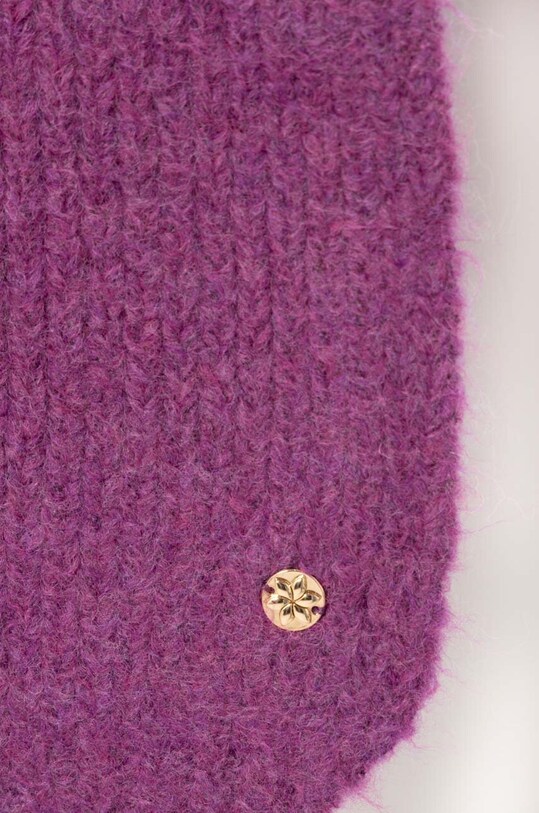 Μαντήλι από μείγμα μαλλιού Granadilla JG5832.J28 μωβ AW23