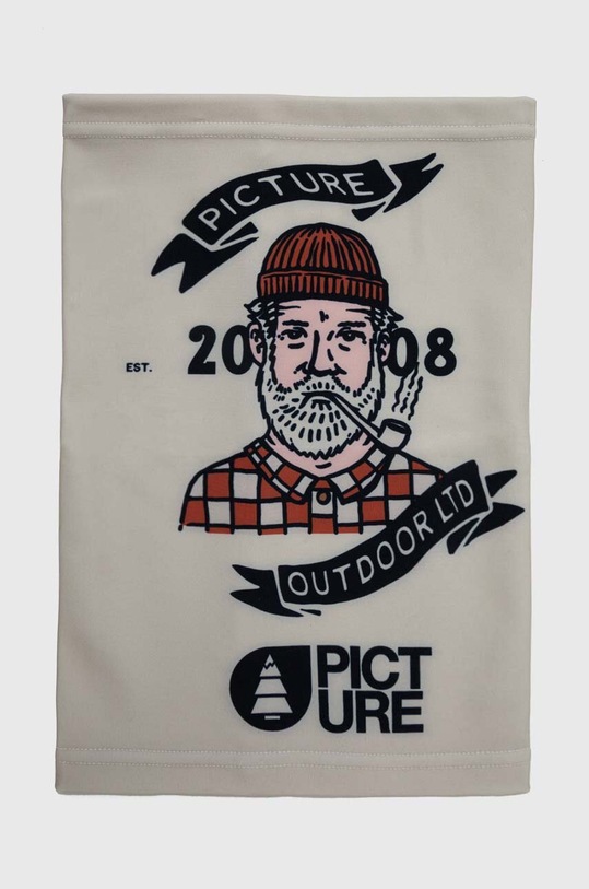 Picture komin dzianina beżowy NW205