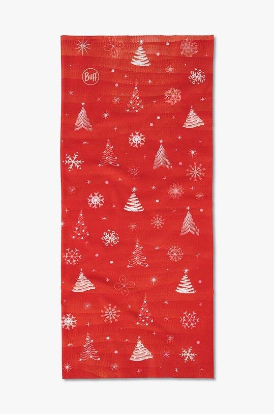 Accesorii Buff fular împletit Original Ecostretch 134771.425.10.00 rosu