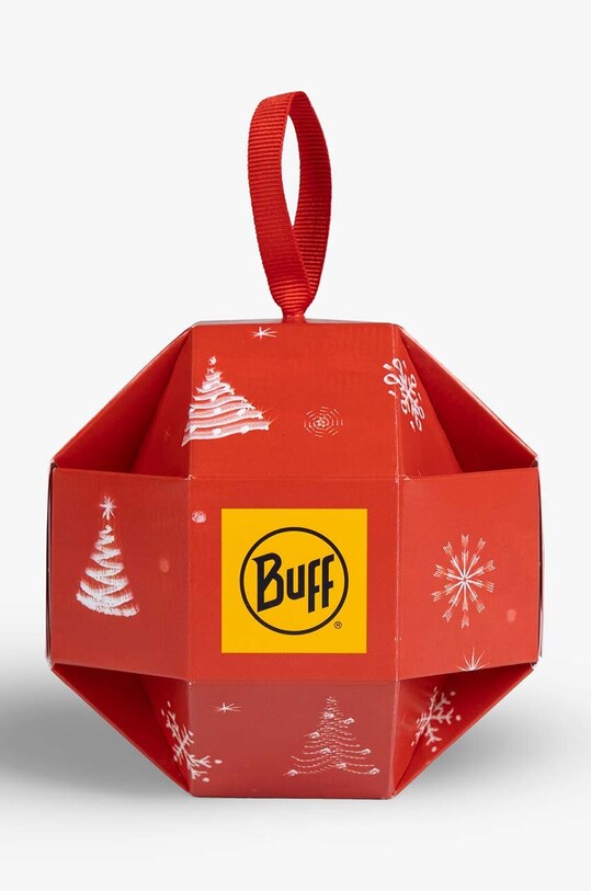 Buff fular împletit Original Ecostretch 134771.425.10.00 rosu