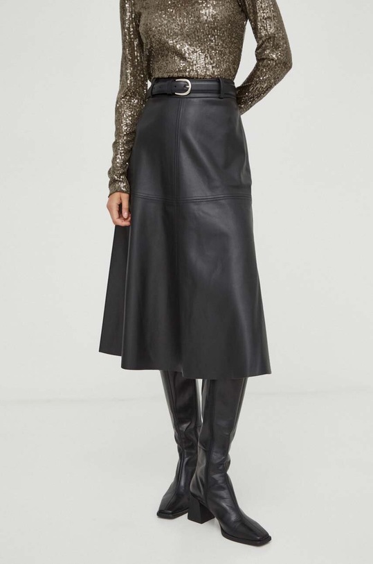 Sukně Bruuns Bazaar BBW3073N černá AW23