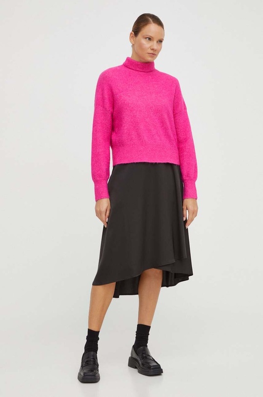 Bruuns Bazaar spódnica BBW3621 czarny AW23