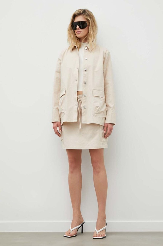 Sukňa Résumé 18011000 béžová AW23