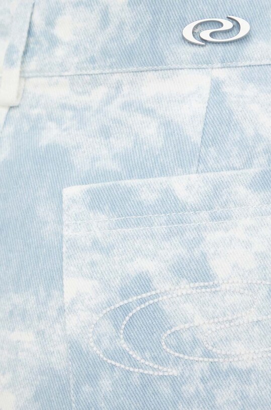 Résumé fustă din denim 18381012 albastru