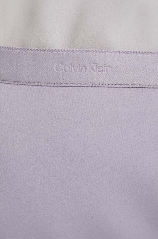 Sukňa Calvin Klein fialová K20K203514