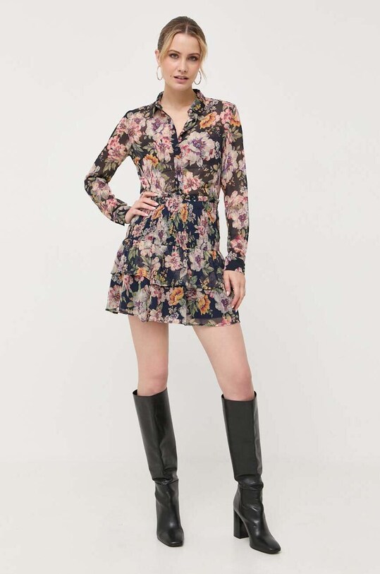 Юбка Guess W3YD56.WDW52 тёмно-синий AW23
