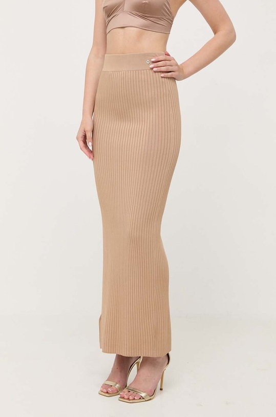 Guess szoknya sima bézs W3YD94.Z2U00