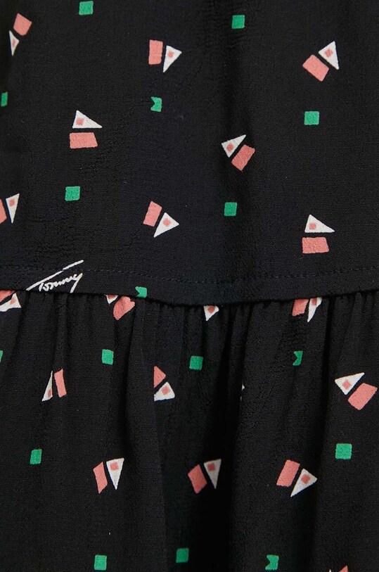 Tommy Jeans spódnica czarny DW0DW15924