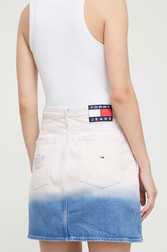 Odzież Tommy Jeans spódnica jeansowa DW0DW16071 różowy