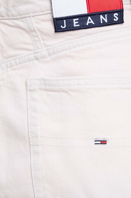 Tommy Jeans spódnica jeansowa różowy DW0DW16071