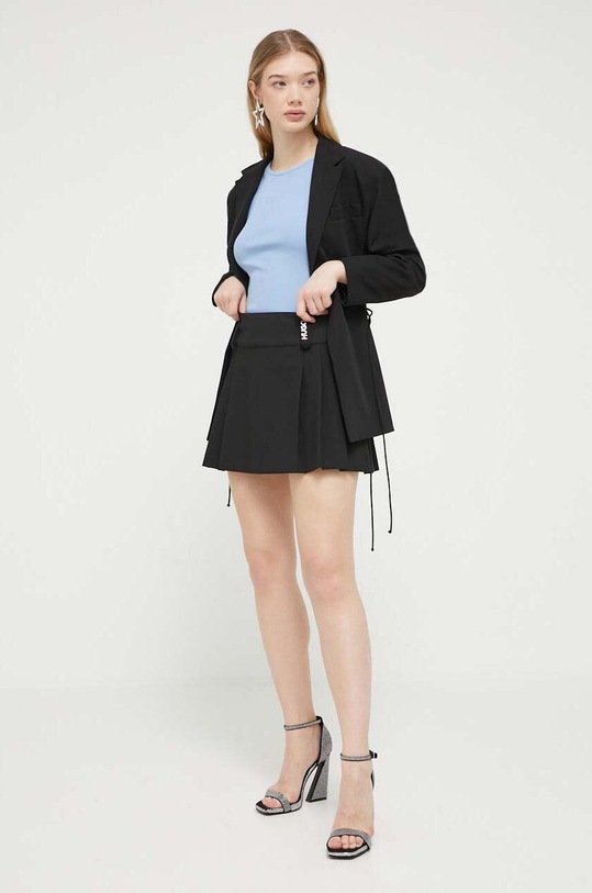 Юбка HUGO 50494302 чёрный AW23
