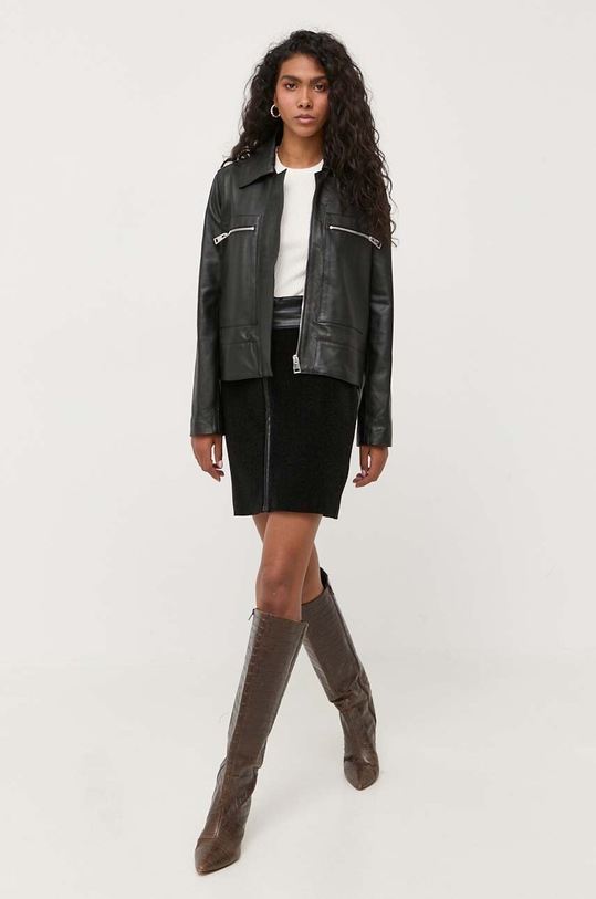 Marciano Guess spódnica 3YGD16.5661Z czarny AW23