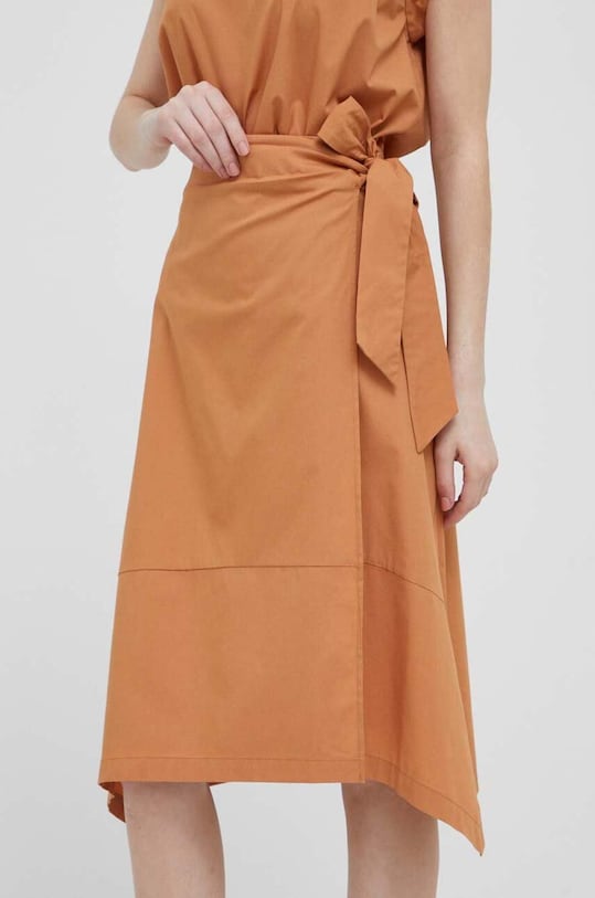 Юбка Dkny casual коричневый P3DN0S58