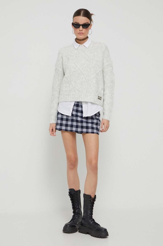 Hollister Co. spódnica KI343.3099.208 granatowy AW23