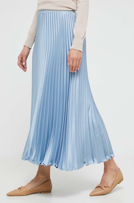 Sukně Weekend Max Mara modrá 2351060839600