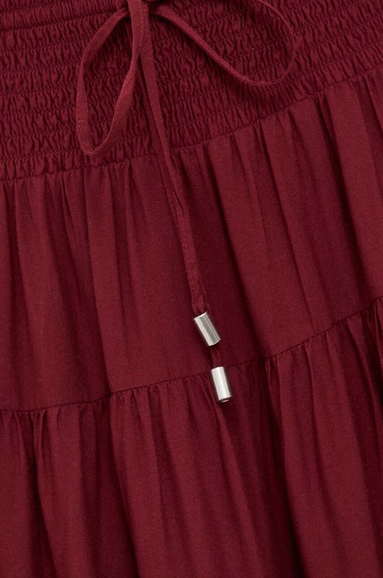 Pepe Jeans spódnica bordowy PL901066.299