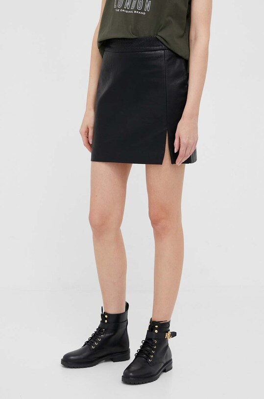 Pepe Jeans fusta Maar uni negru PL901069.999