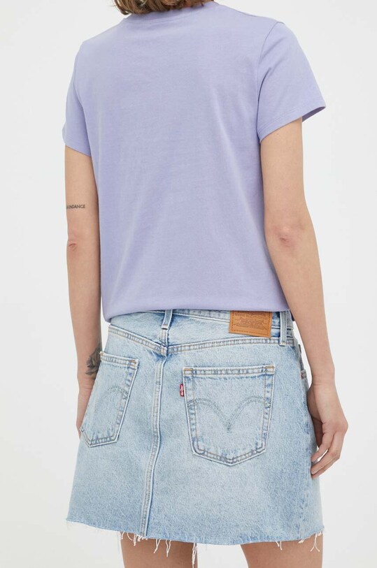 Îmbrăcăminte Levi's fustă din denim A4694.0015 albastru