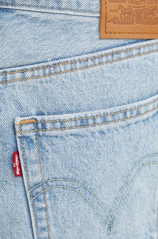 Levi's fustă din denim A4694.0015 albastru