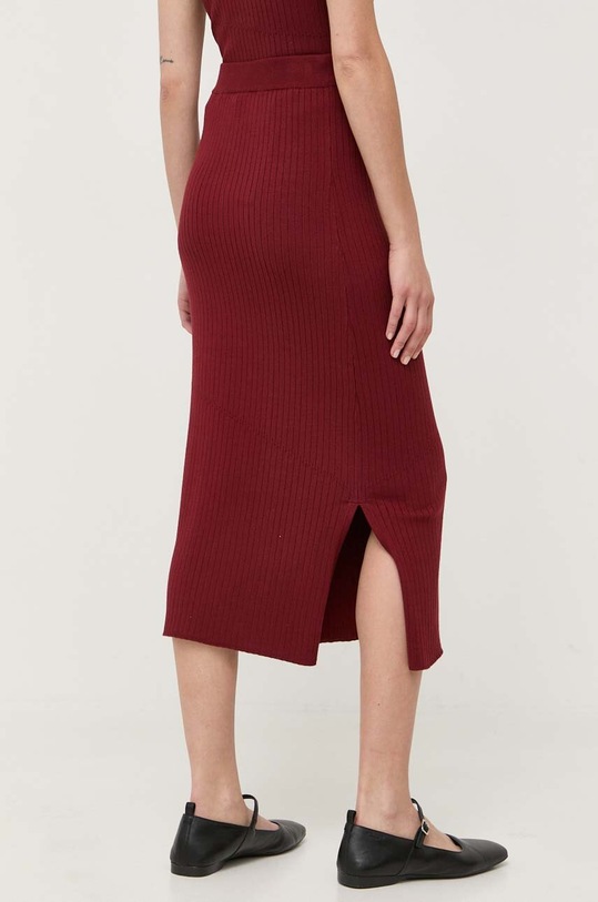 Odzież Max Mara Leisure spódnica 2333060134600 bordowy