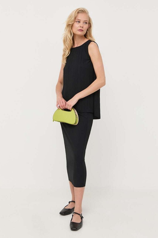 Max Mara Leisure fusta 2337760234600 negru AW23