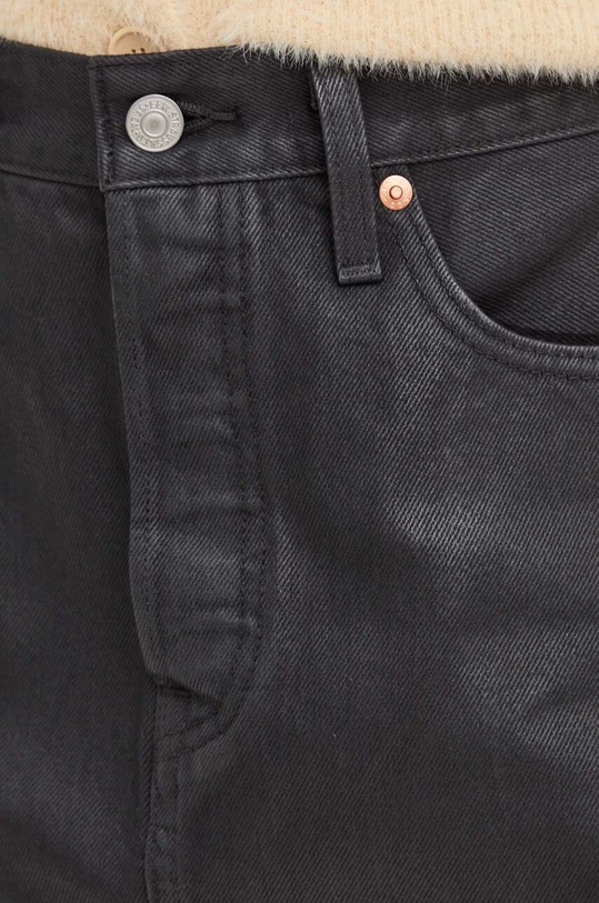 Levi's spódnica jeansowa czarny A4694.0013