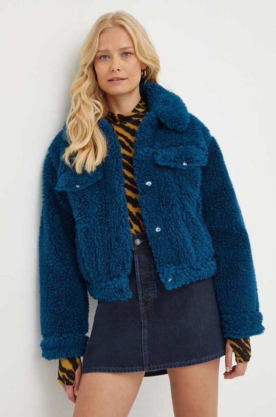 Levi's spódnica jeansowa granatowy A6161.0000