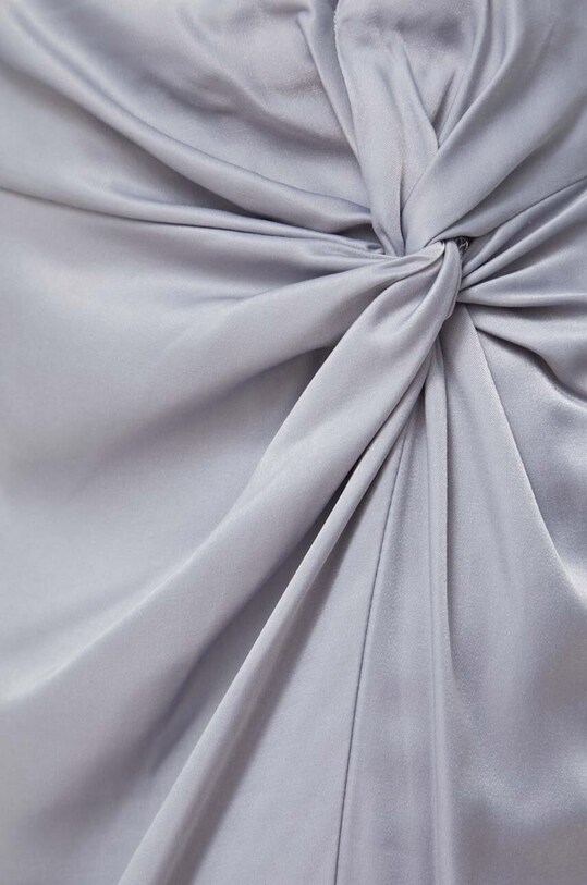 Φούστα Abercrombie & Fitch ασημί KI143.3180.912