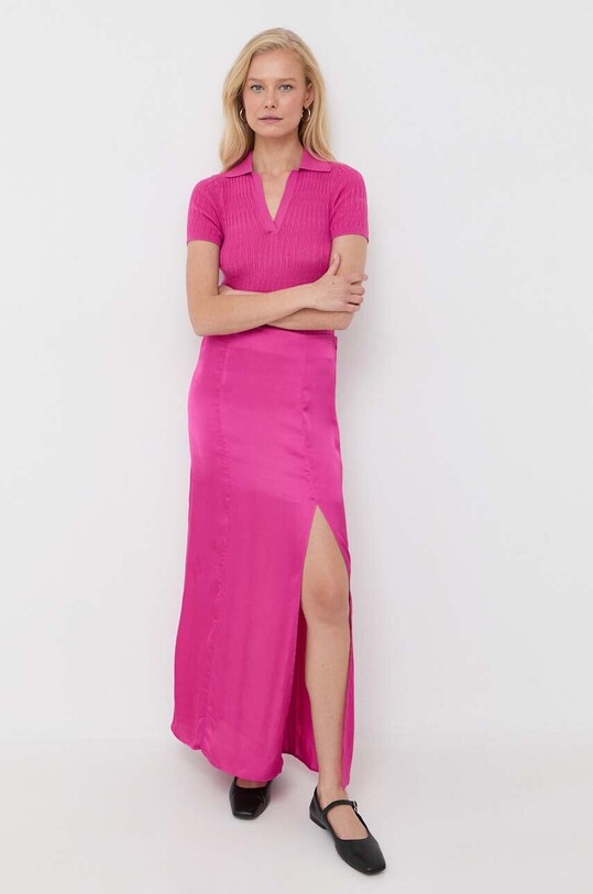 Спідниця MAX&Co. 71040123 рожевий AW23