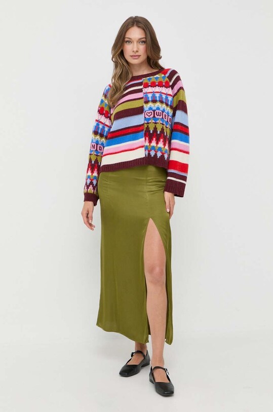 Suknja MAX&Co. 71040123 zelena AW23