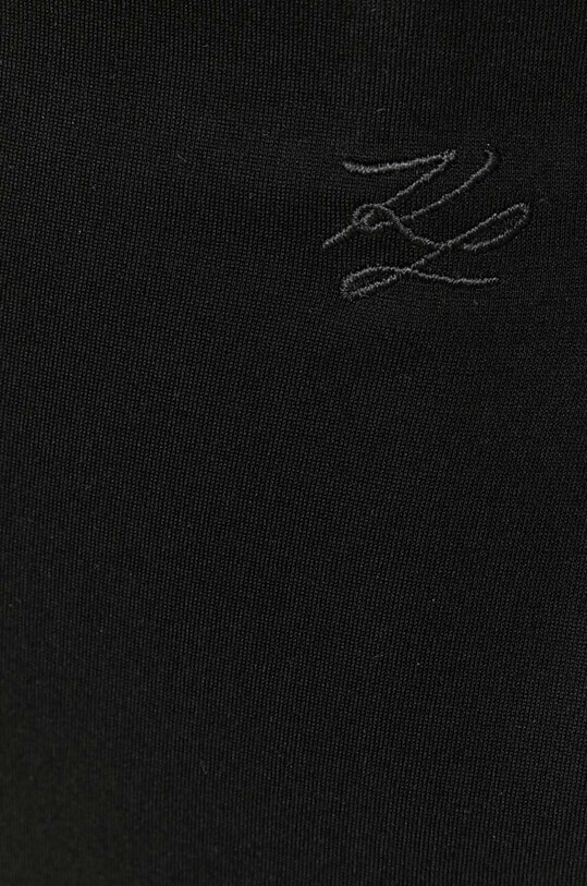 Karl Lagerfeld spódnica czarny 235W1207