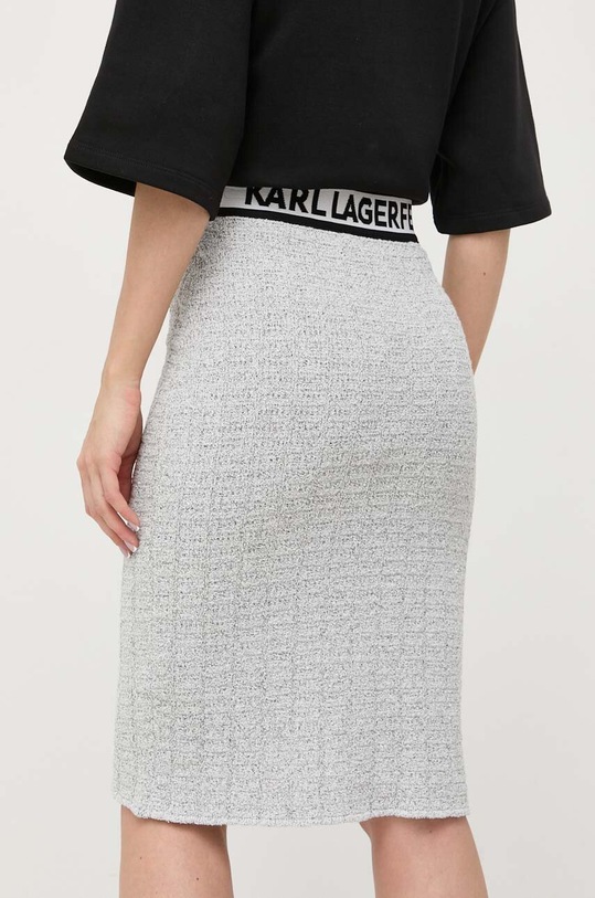 Oblečenie Sukňa Karl Lagerfeld 235W1204 sivá