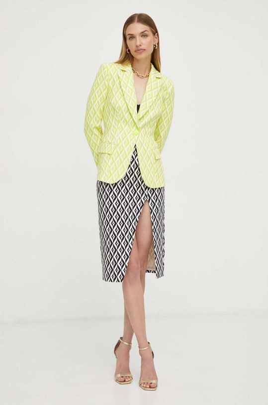 Elisabetta Franchi spódnica GO02136E2 czarny AW23