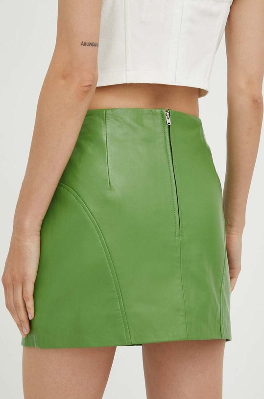 Odjeća Kožna suknja Remain 5005511070 zelena