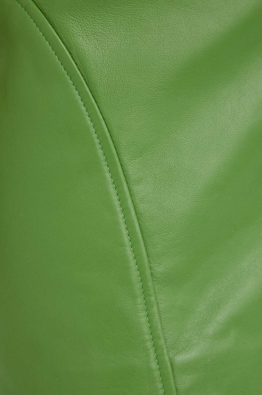 Kožna suknja Remain 5005511070 zelena