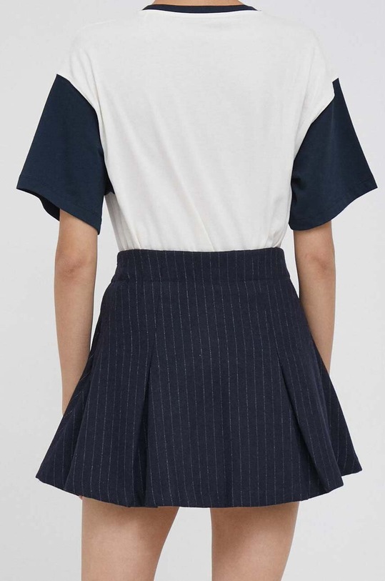 Oblečenie Sukňa s prímesou vlny Pepe Jeans Irma PL901079.0AA tmavomodrá