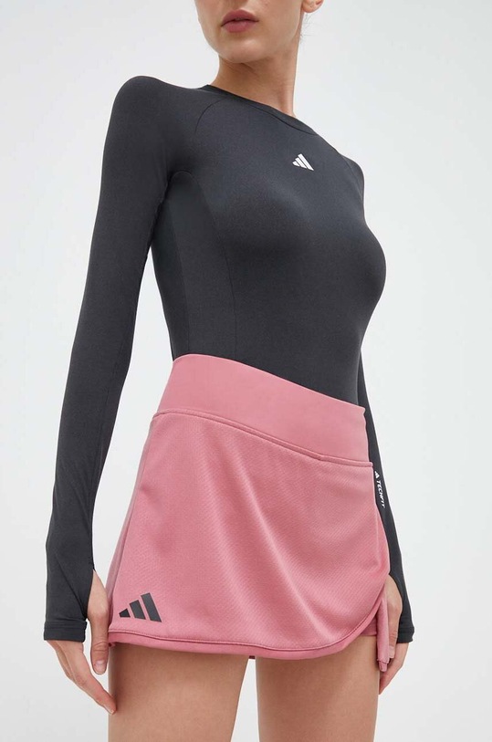 adidas Performance spódnica sportowa Club casual różowy IA8356