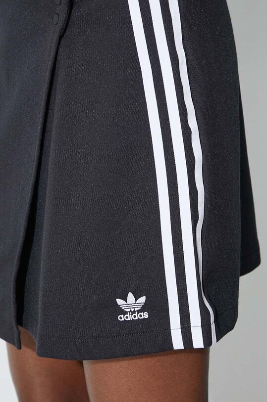Sukňa adidas Originals Adicolor Classics 3-Stripes IC5475 čierna
